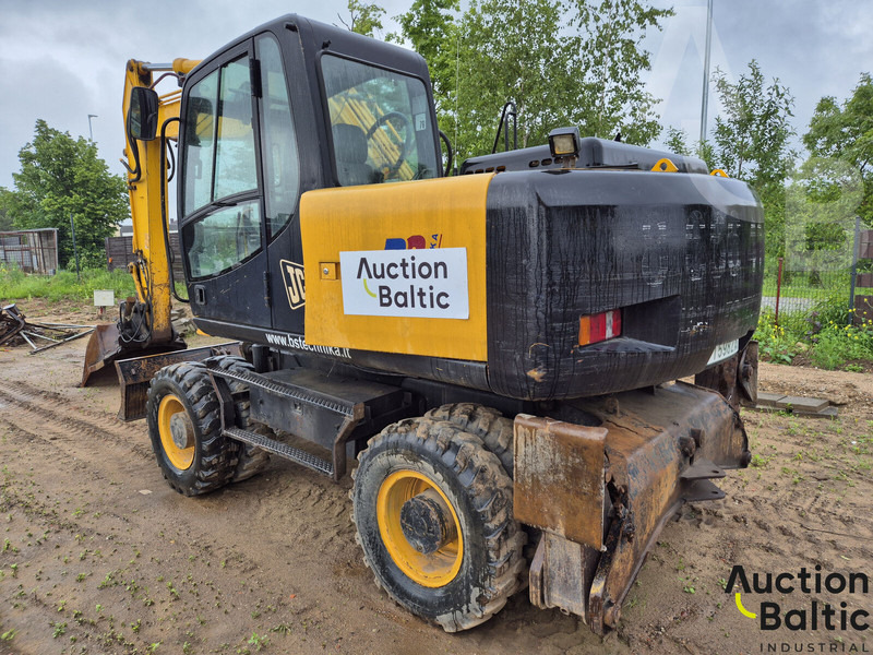 JCB JS 160 W - Колёсный экскаватор: фото 3 JCB JS 160 W - Колёсный экскаватор: фото 3