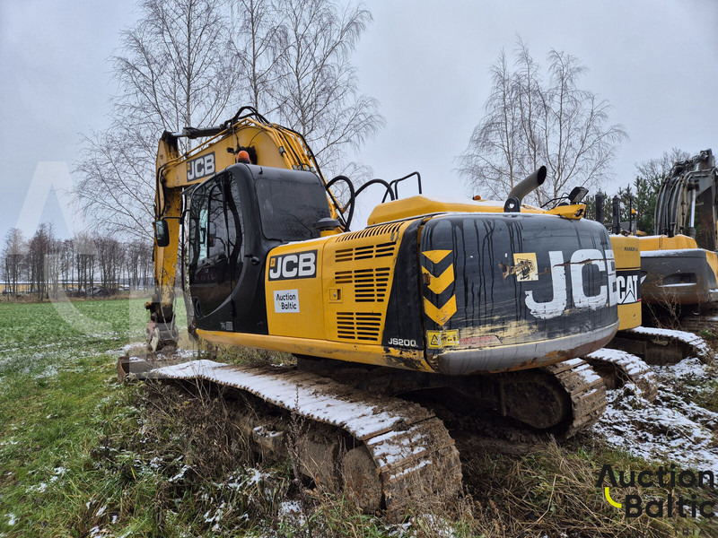 JCB JS 200 LC T4 - Гусеничный экскаватор: фото 3 JCB JS 200 LC T4 - Гусеничный экскаватор: фото 3