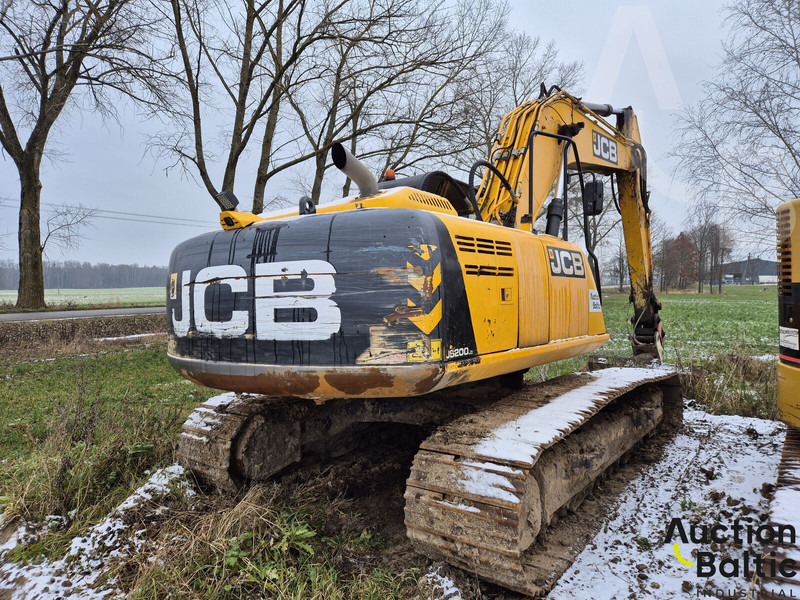 JCB JS 200 LC T4 - Гусеничный экскаватор: фото 4 JCB JS 200 LC T4 - Гусеничный экскаватор: фото 4