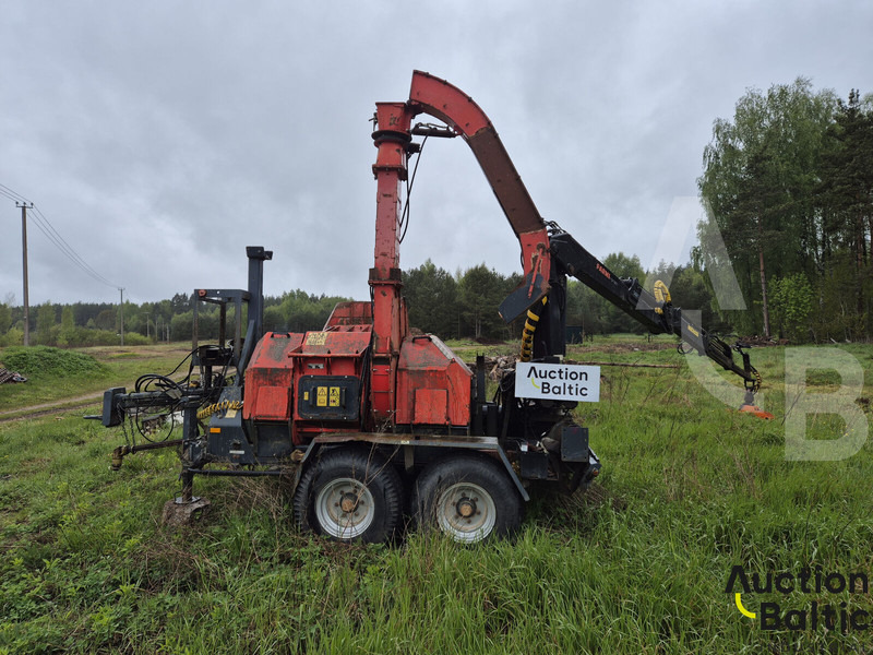 Jensen JT 600 Z - Измельчитель древесины: фото 1 Jensen JT 600 Z - Измельчитель древесины: фото 1