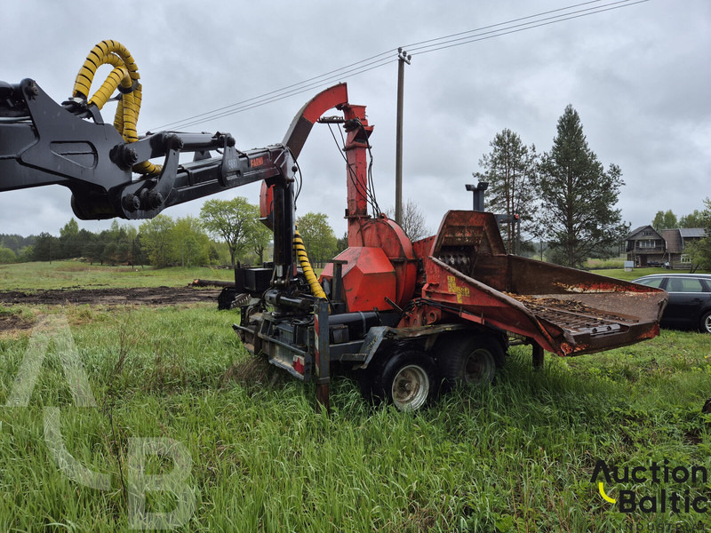 Jensen JT 600 Z - Измельчитель древесины: фото 3 Jensen JT 600 Z - Измельчитель древесины: фото 3