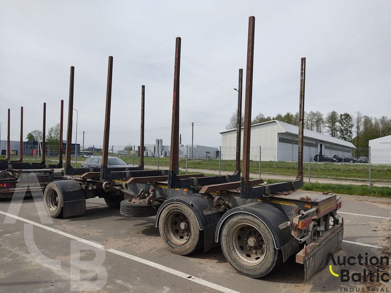 Jyki V 42 T0 - Тентованный полуприцеп: фото 4 Jyki V 42 T0 - Тентованный полуприцеп: фото 4
