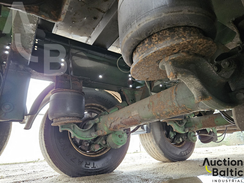 Тентованный полуприцеп Kempf SKM 35/3: фото 16