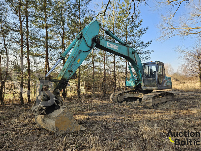 Kobelco SK 210 LC-8 - Гусеничный кран: фото 1 Kobelco SK 210 LC-8 - Гусеничный кран: фото 1