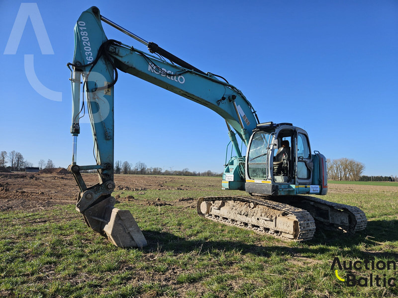 Kobelco SK 235 SR - Гусеничный экскаватор: фото 1 Kobelco SK 235 SR - Гусеничный экскаватор: фото 1