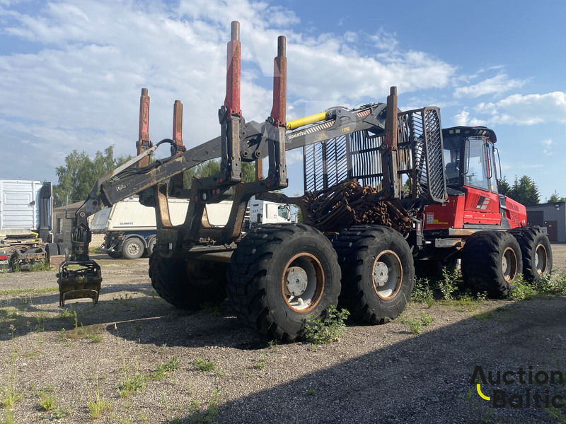 Komatsu 895 - Лесной прицеп: фото 4 Komatsu 895 - Лесной прицеп: фото 4