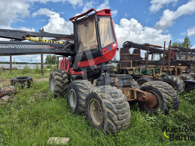 Komatsu 931.1 - Комбайн: фото 3 Komatsu 931.1 - Комбайн: фото 3
