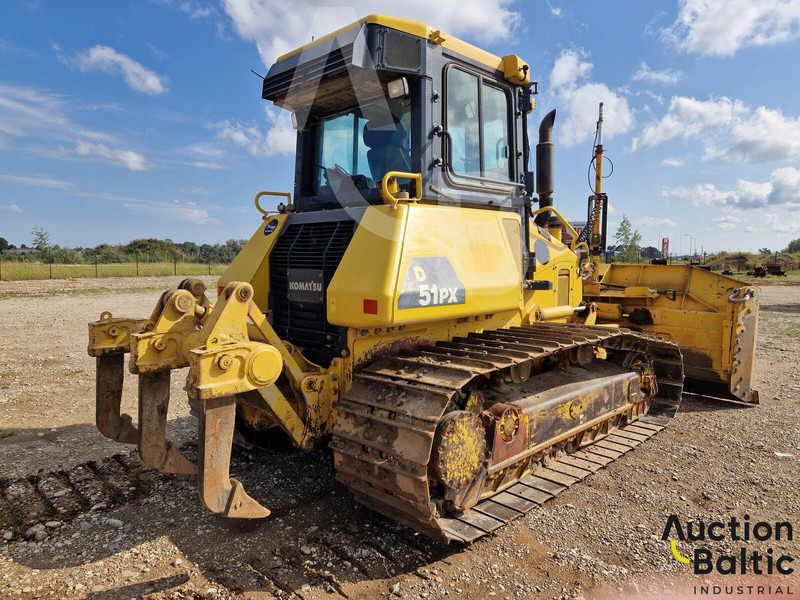 Komatsu D51PX-22 - Бульдозер: фото 3 Komatsu D51PX-22 - Бульдозер: фото 3
