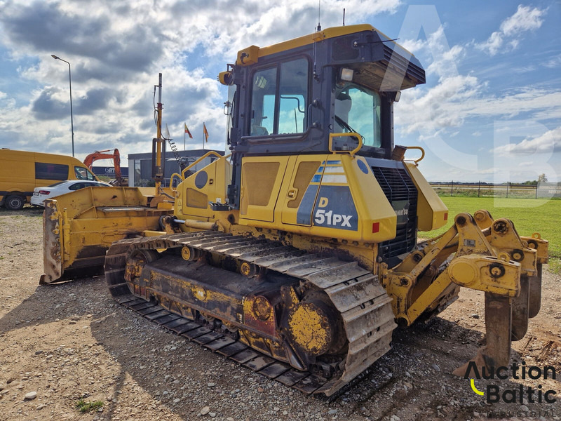 Komatsu D51PX-22 - Бульдозер: фото 2 Komatsu D51PX-22 - Бульдозер: фото 2