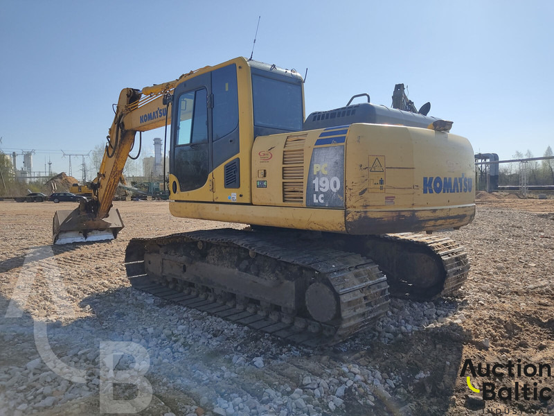 Komatsu PC190LC-8 - Гусеничный экскаватор: фото 3 Komatsu PC190LC-8 - Гусеничный экскаватор: фото 3