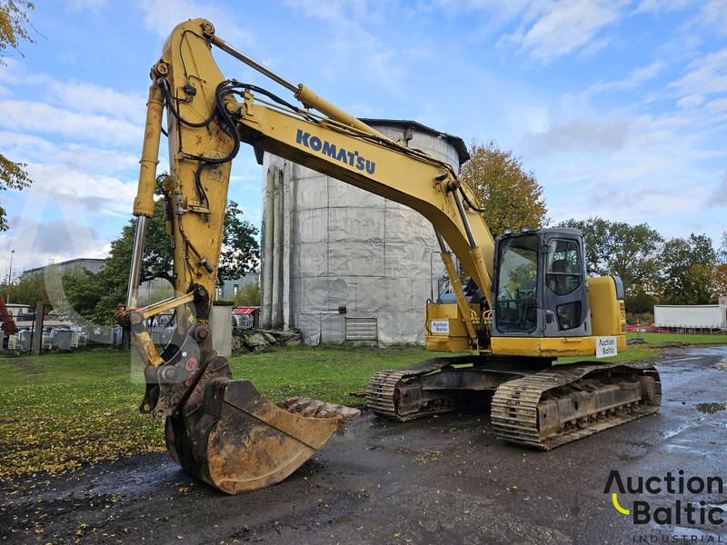 Komatsu PC228USLC-3N0 - Гусеничный экскаватор: фото 1 Komatsu PC228USLC-3N0 - Гусеничный экскаватор: фото 1