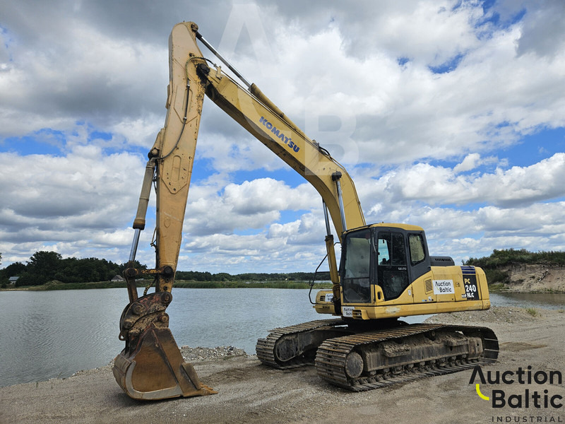 Komatsu PC240NLC-7K - Гусеничный экскаватор: фото 1 Komatsu PC240NLC-7K - Гусеничный экскаватор: фото 1