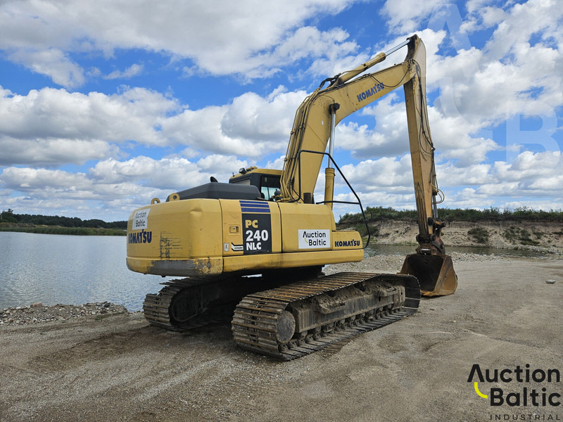 Komatsu PC240NLC-7K - Гусеничный экскаватор: фото 4 Komatsu PC240NLC-7K - Гусеничный экскаватор: фото 4