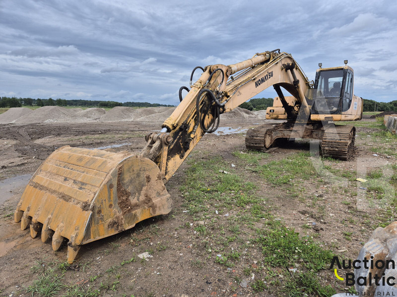 Komatsu PC340LC-6K - Гусеничный экскаватор: фото 1 Komatsu PC340LC-6K - Гусеничный экскаватор: фото 1