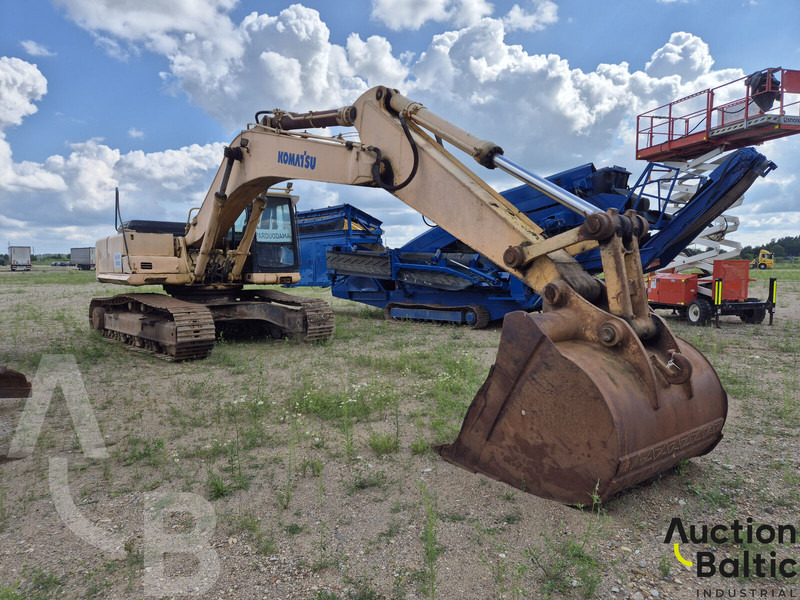 Komatsu PC340NLC-6K - Гусеничный экскаватор: фото 1 Komatsu PC340NLC-6K - Гусеничный экскаватор: фото 1