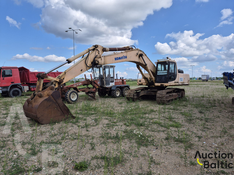 Komatsu PC340NLC-6K - Гусеничный экскаватор: фото 2 Komatsu PC340NLC-6K - Гусеничный экскаватор: фото 2