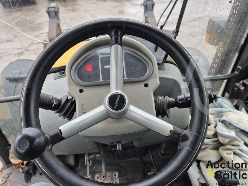 Komatsu WB93S-5 в лизинг Komatsu WB93S-5: фото 6