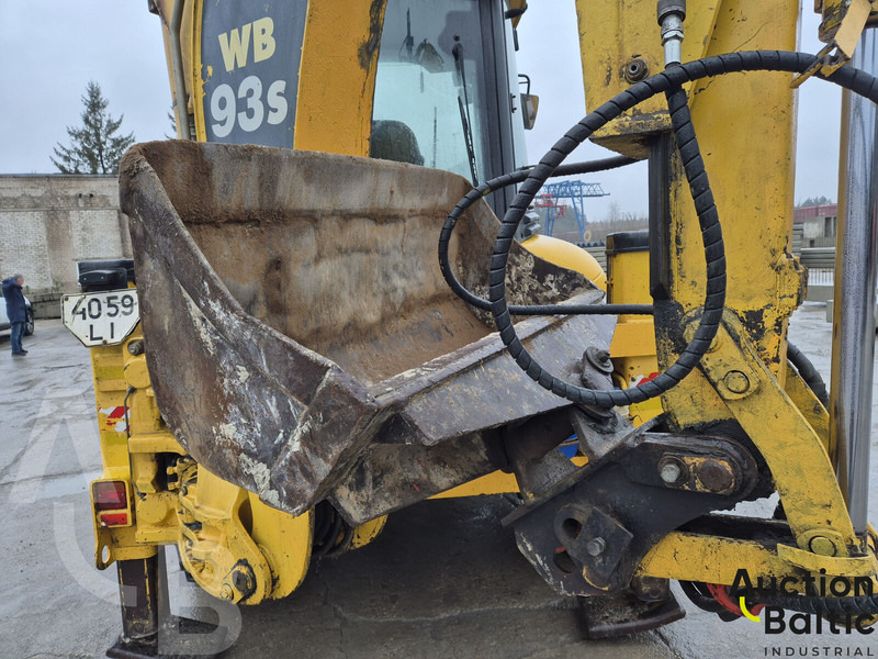 Komatsu WB93S-5 в лизинг Komatsu WB93S-5: фото 13