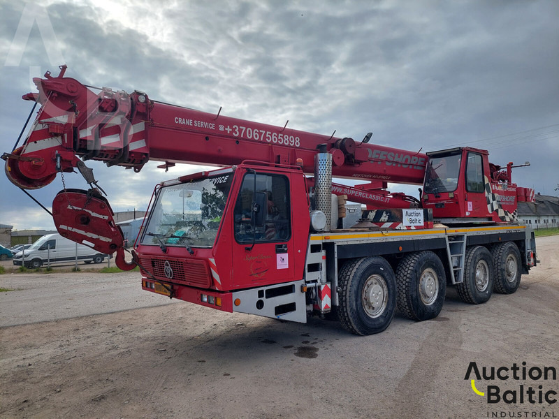 Krupp 4070L - Вседорожный кран: фото 1 Krupp 4070L - Вседорожный кран: фото 1