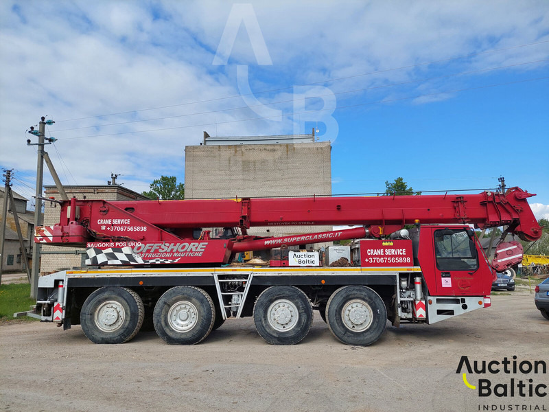 Krupp 4070L - Вседорожный кран: фото 5 Krupp 4070L - Вседорожный кран: фото 5