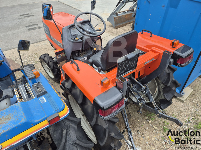 Kubota GL 240 - Трактор: фото 3 Kubota GL 240 - Трактор: фото 3
