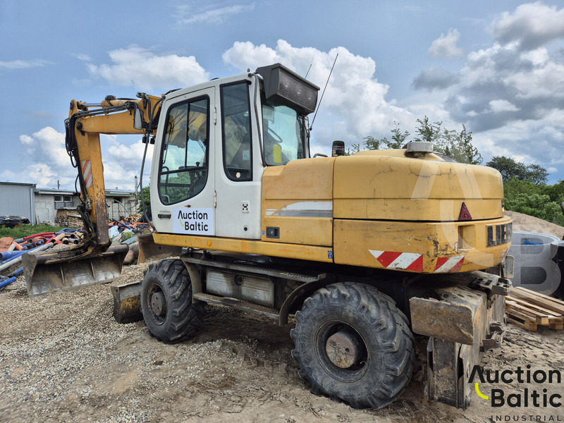 Liebherr A 316 Litronic - Колёсный экскаватор: фото 4 Liebherr A 316 Litronic - Колёсный экскаватор: фото 4