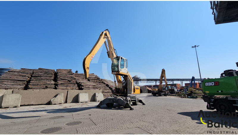 Liebherr A 924 C Litronic - Колёсный экскаватор: фото 2 Liebherr A 924 C Litronic - Колёсный экскаватор: фото 2