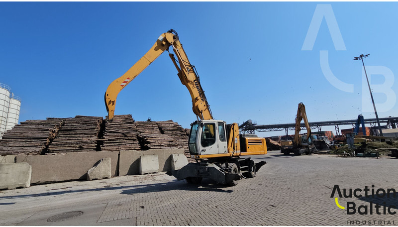 Liebherr A 924 C Litronic - Колёсный экскаватор: фото 5 Liebherr A 924 C Litronic - Колёсный экскаватор: фото 5