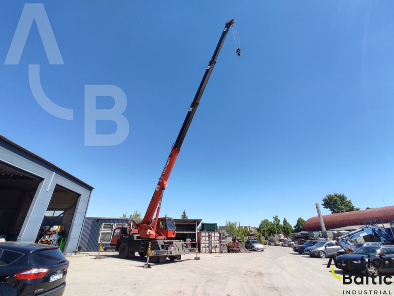 Liebherr LTM 1025 - Вседорожный кран: фото 2 Liebherr LTM 1025 - Вседорожный кран: фото 2