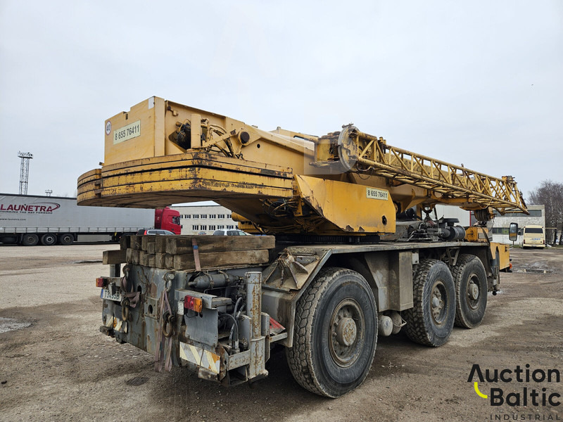Liebherr LTM 1035 - Вседорожный кран: фото 4 Liebherr LTM 1035 - Вседорожный кран: фото 4