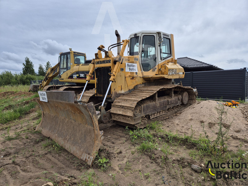 Liebherr PR 724 L GP - Бульдозер: фото 1 Liebherr PR 724 L GP - Бульдозер: фото 1