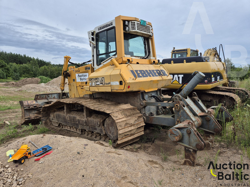 Liebherr PR 724 L GP - Бульдозер: фото 3 Liebherr PR 724 L GP - Бульдозер: фото 3