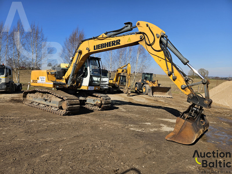 Liebherr R 900 C Litronic - Гусеничный экскаватор: фото 2 Liebherr R 900 C Litronic - Гусеничный экскаватор: фото 2