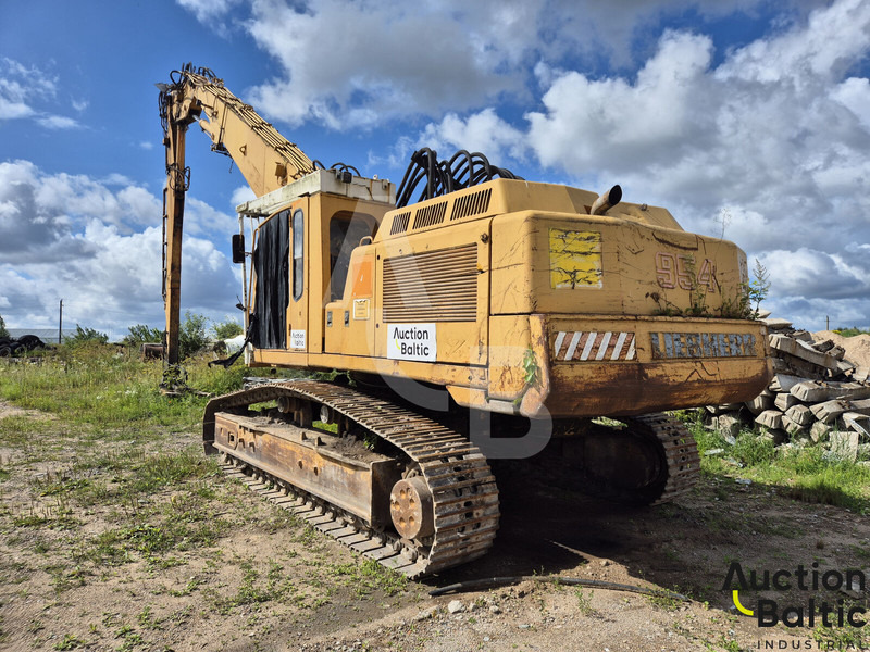 Liebherr R 954 V Litronic - Гусеничный экскаватор: фото 4 Liebherr R 954 V Litronic - Гусеничный экскаватор: фото 4