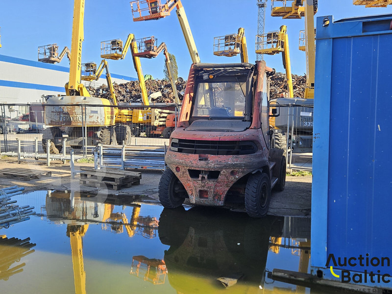 Linde H60D-02 - Дизельный погрузчик: фото 4 Linde H60D-02 - Дизельный погрузчик: фото 4