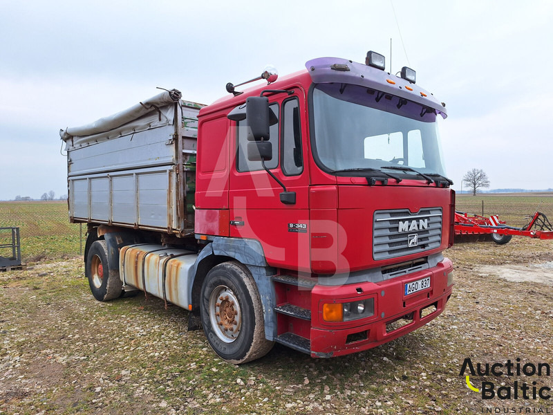 MAN 19.343 - Самосвал: фото 5 MAN 19.343 - Самосвал: фото 5