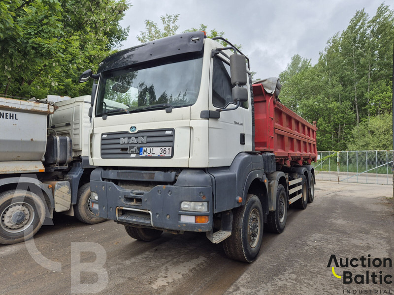 MAN TGA41.440 8X6 BB - Самосвал: фото 1 MAN TGA41.440 8X6 BB - Самосвал: фото 1