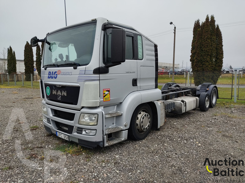 MAN TGS18.400 - Грузовик-шасси: фото 1 MAN TGS18.400 - Грузовик-шасси: фото 1