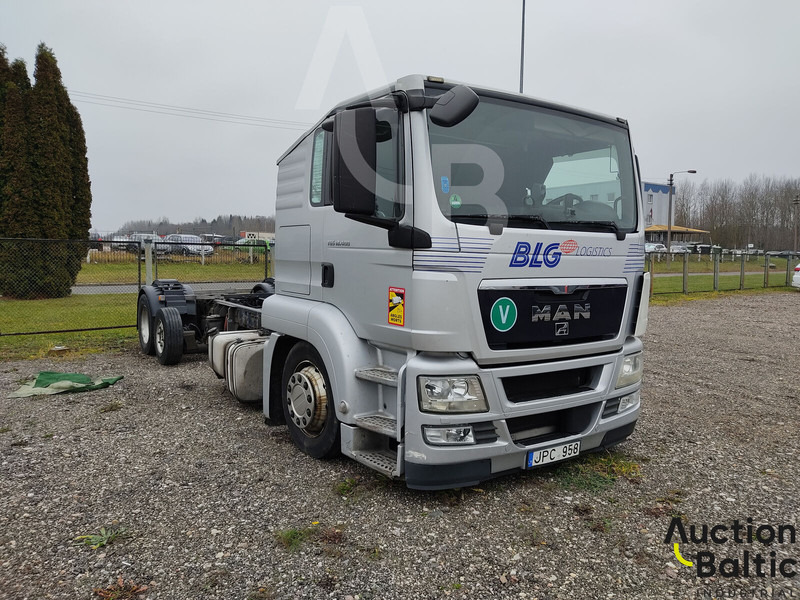 MAN TGS18.400 - Грузовик-шасси: фото 2 MAN TGS18.400 - Грузовик-шасси: фото 2