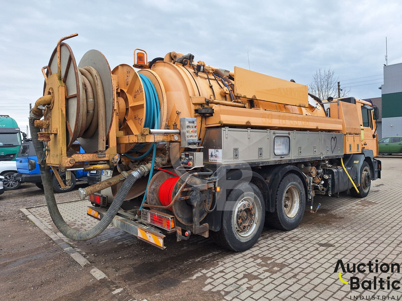 MAN TGS200 - Ассенизатор: фото 3 MAN TGS200 - Ассенизатор: фото 3