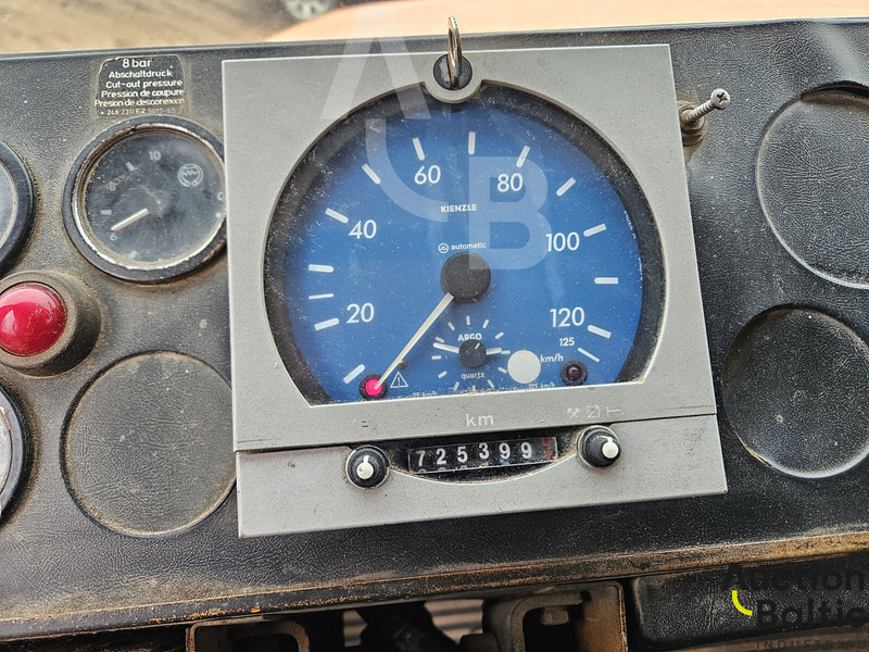 Самосвал Magirus M 160 D 15: фото 8