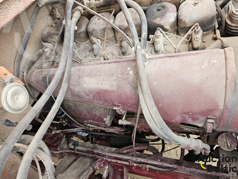 Самосвал Magirus M 160 D 15: фото 14