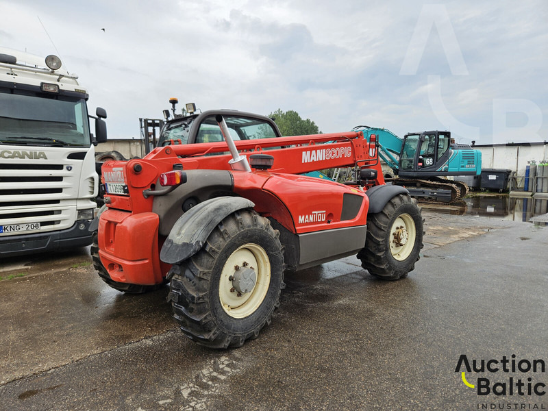 Manitou BF MT 1033 HLT - Телескопический погрузчик: фото 4 Manitou BF MT 1033 HLT - Телескопический погрузчик: фото 4