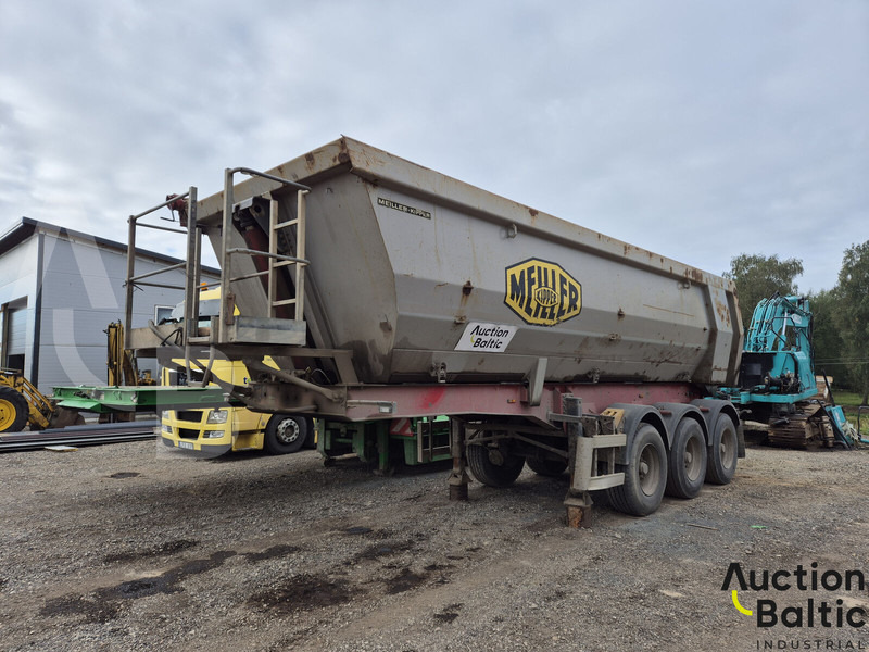 Meiller MHPS 41/3 - Тентованный полуприцеп: фото 1 Meiller MHPS 41/3 - Тентованный полуприцеп: фото 1