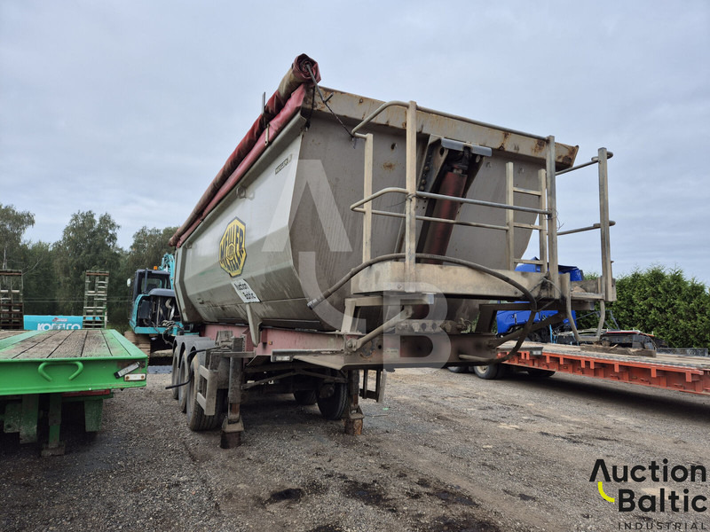 Meiller MHPS 41/3 - Тентованный полуприцеп: фото 2 Meiller MHPS 41/3 - Тентованный полуприцеп: фото 2