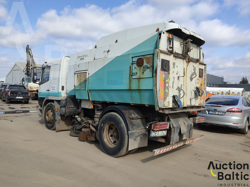 Mercedes-Benz 1517 - Подметально-уборочная машина: фото 4 Mercedes-Benz 1517 - Подметально-уборочная машина: фото 4