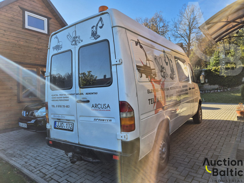 Mercedes-Benz 300-serie 312 D - Цельнометаллический фургон: фото 4 Mercedes-Benz 300-serie 312 D - Цельнометаллический фургон: фото 4