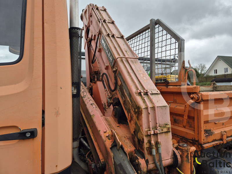 Самосвал Mercedes-Benz 814: фото 11 Самосвал Mercedes-Benz 814: фото 11