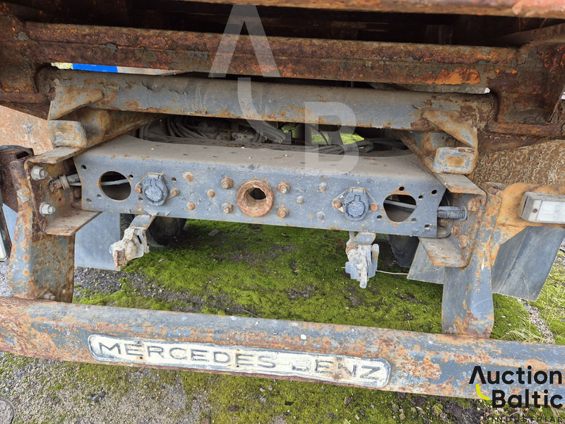 Самосвал Mercedes-Benz 814: фото 17 Самосвал Mercedes-Benz 814: фото 17