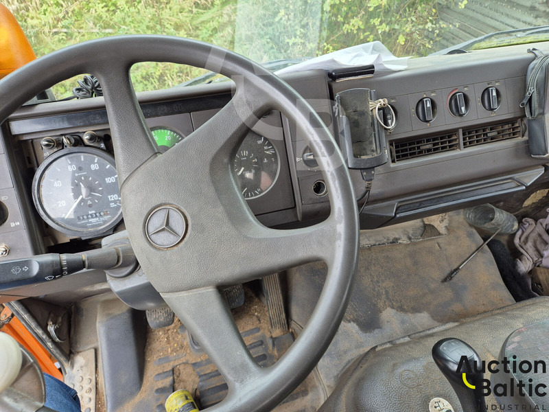 Самосвал Mercedes-Benz 814: фото 7 Самосвал Mercedes-Benz 814: фото 7